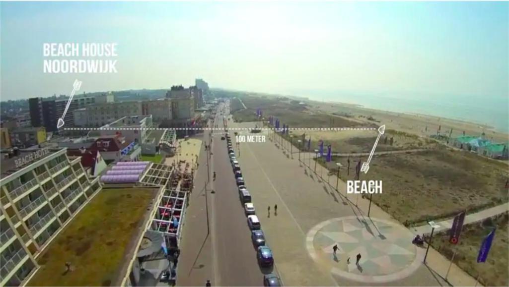 Beach House Parallel Нордвейк Екстер'єр фото